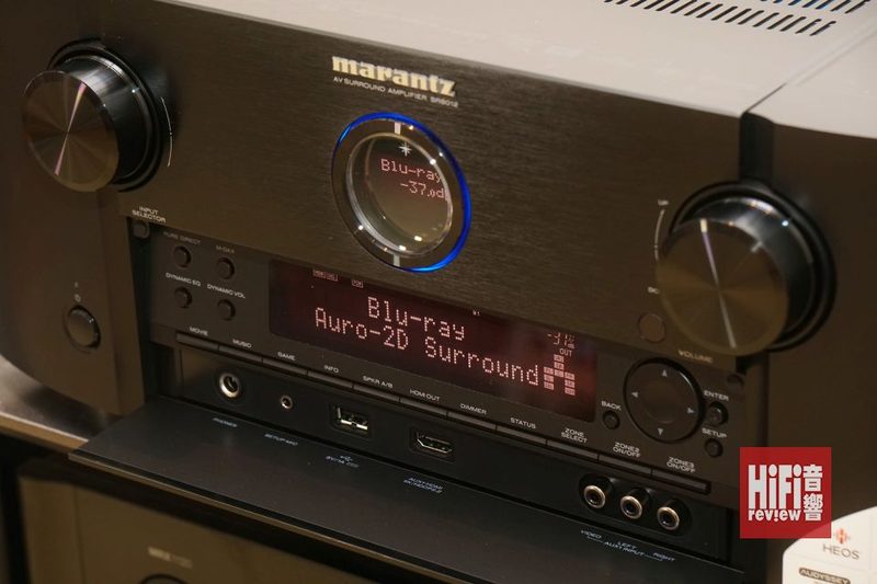 Marantz SR 8012 3D 音場 AV 擴音機 - 頂級帶來的文藝氣息與音樂感！