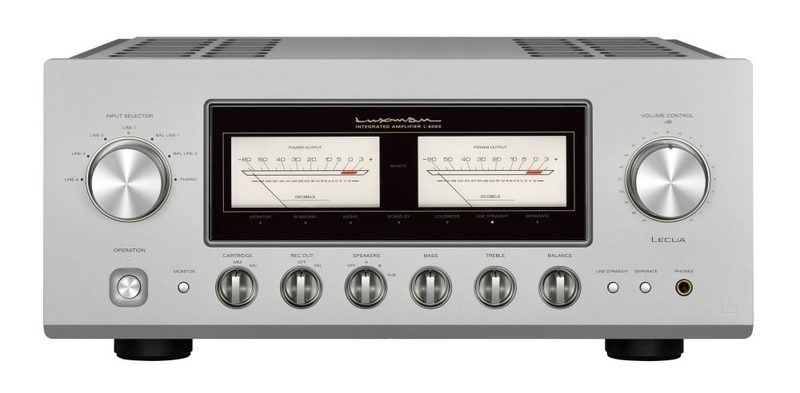 384 期《煮酒論英雄》：LUXMAN L-509X