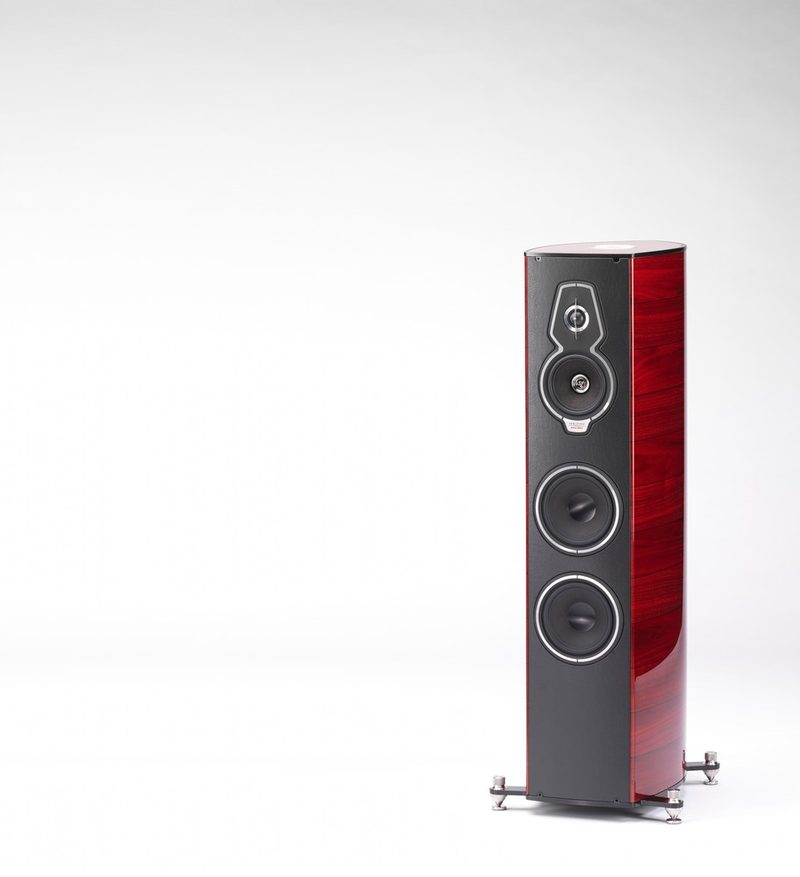 386 期《煮酒論英雄》：Sonus faber Serafino Tradition