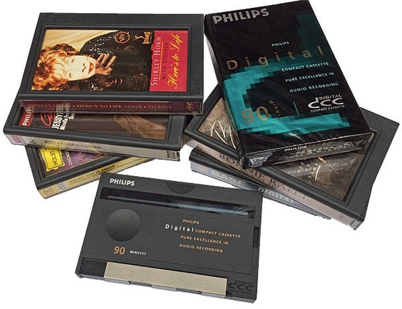 Hi Fi 基礎談 五十六：DCC 的故事 Digital Compact Cassette