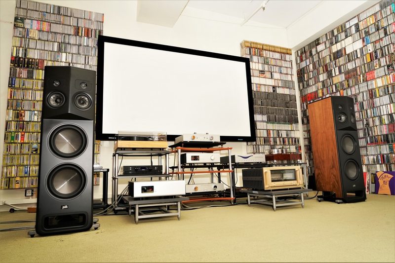 409 期《煮酒論英雄》：Polk Audio L800