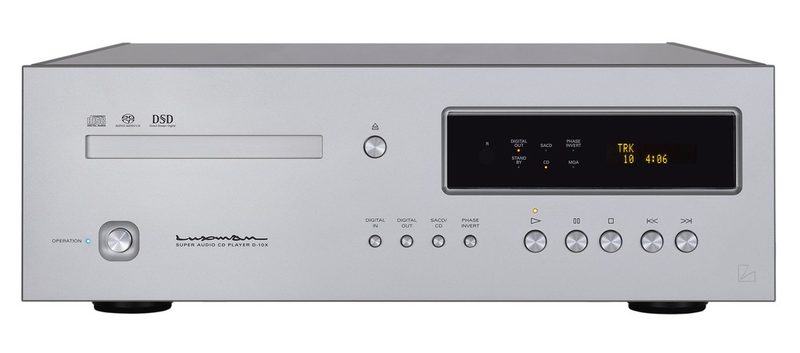 412 期《煮酒論英雄》：Luxman D-10X