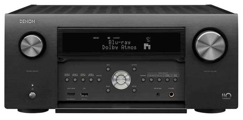 416 期《煮酒論英雄》：Denon AVC-A110