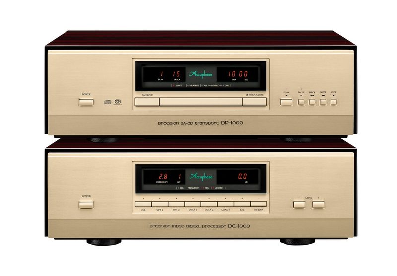 426 期《煮酒論英雄》：Accuphase DP-1000 + DC-1000