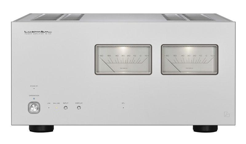 433 期《煮酒論英雄》：Luxman M-10X