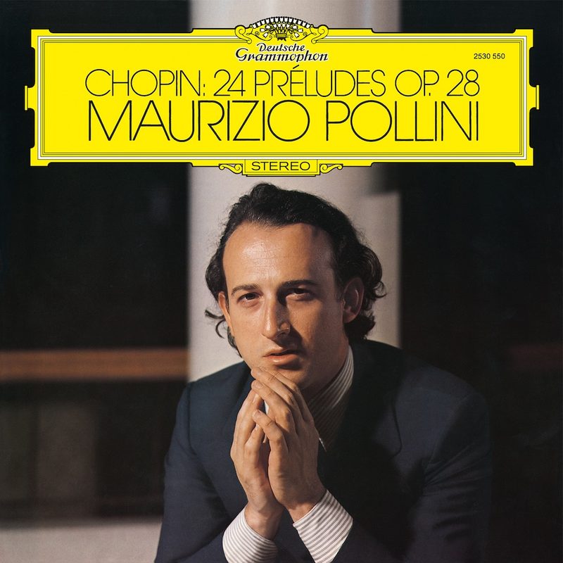 Pollini Chopin 24 Preludes - 琴音潤澤勝原版黑膠