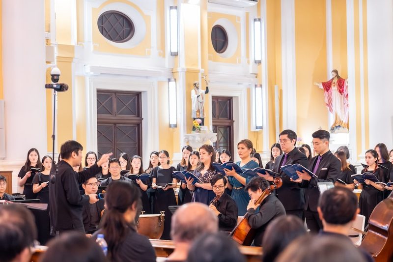 評論兩場「教堂」音樂會 （一）：《莫扎特小彌撒曲全集》講座音樂會