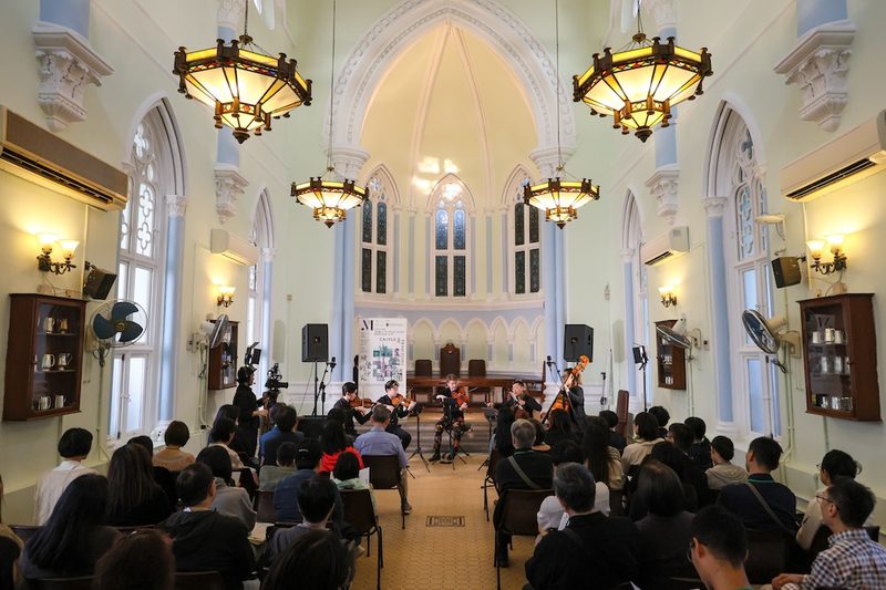 評論兩場「教堂」音樂會（二）– 城堡的印記