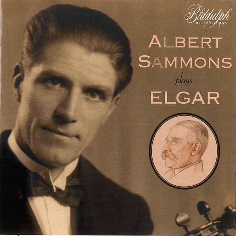 Albert Edward Sammons - 從一個英國演奏家的 CD 看百年前音樂界生態