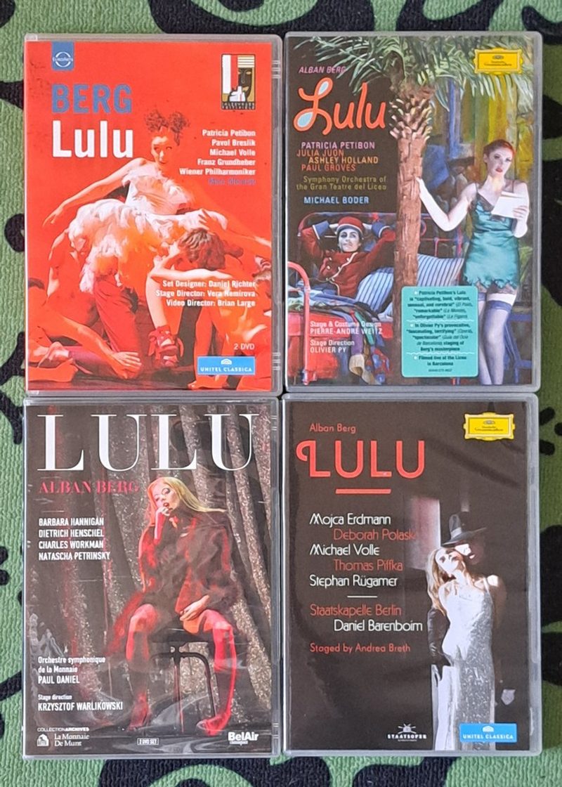 Alban Berg Lulu Opera