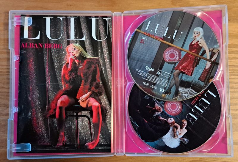 Alban Berg Lulu Opera