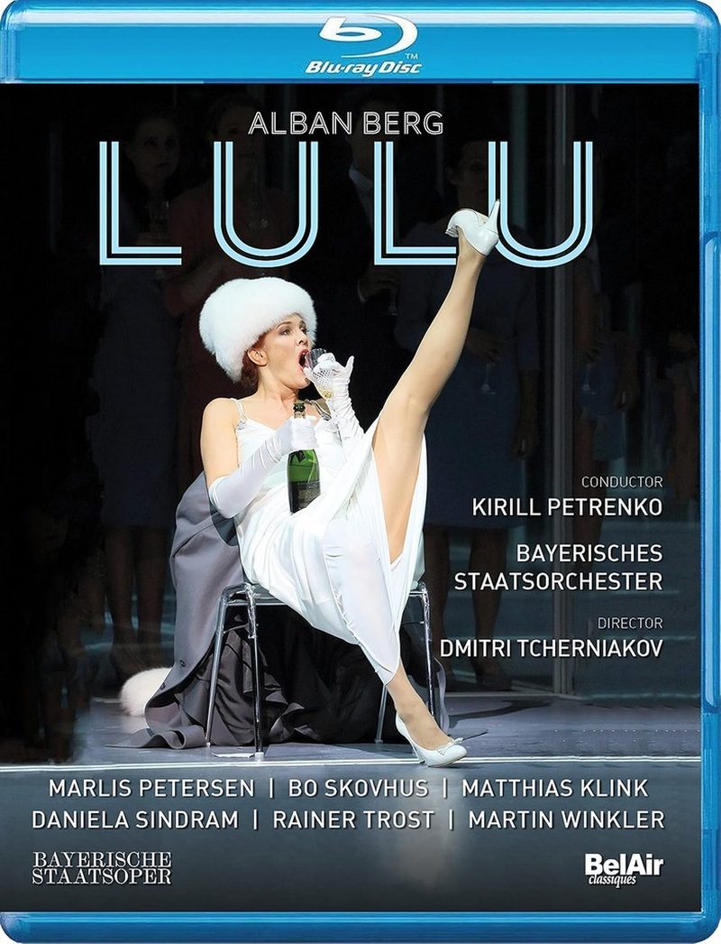 Alban Berg Lulu Opera