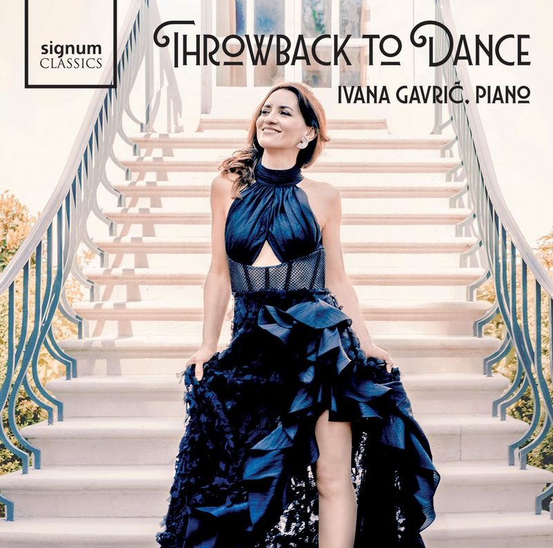 《霍爾堡組曲》鋼琴原版 - 《Edvard Grieg: Holberg Suite》Ivana Gavrić、沈靖韜
