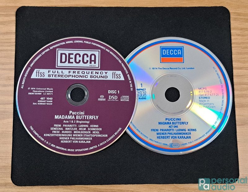 puccini madama butterfly Freni, Pavarotti, Ludwig, Kerns, Karajan & Wiener Philharmoniker