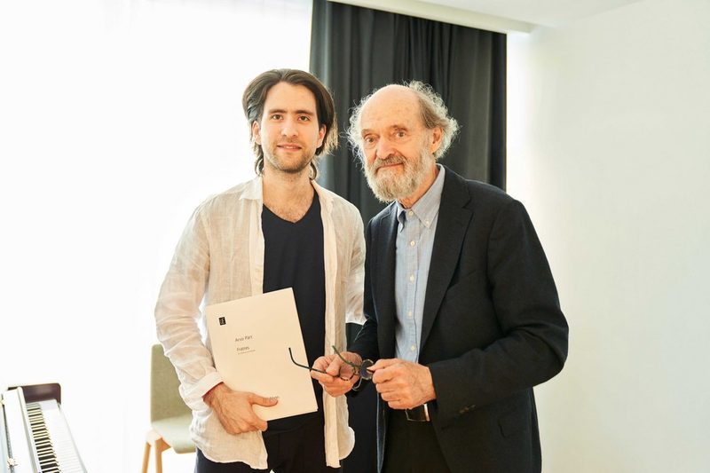 營造沉浸式沉思體驗 - Georgijs Osokins《For Arvo》