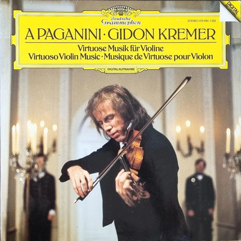 很能代表克萊曼的一張專輯 -《J.S. Bach: Violin Concerto No. 2, Sonata, Sinfonia, & Others》Gidon Kremer