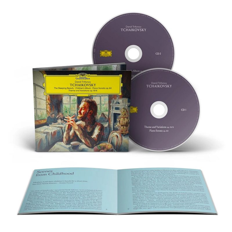 評 Daniil Trifonov《TCHAIKOVSKY》