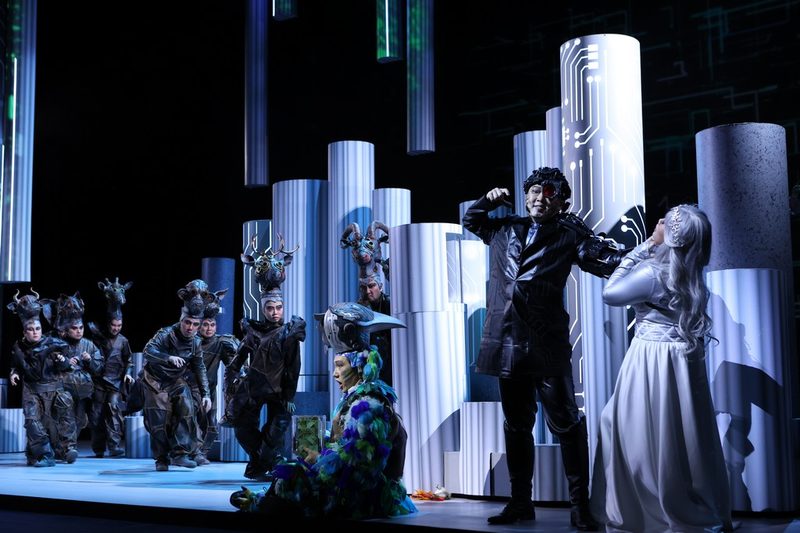 Hong Kong Grand Opera Magic Flute Mozart